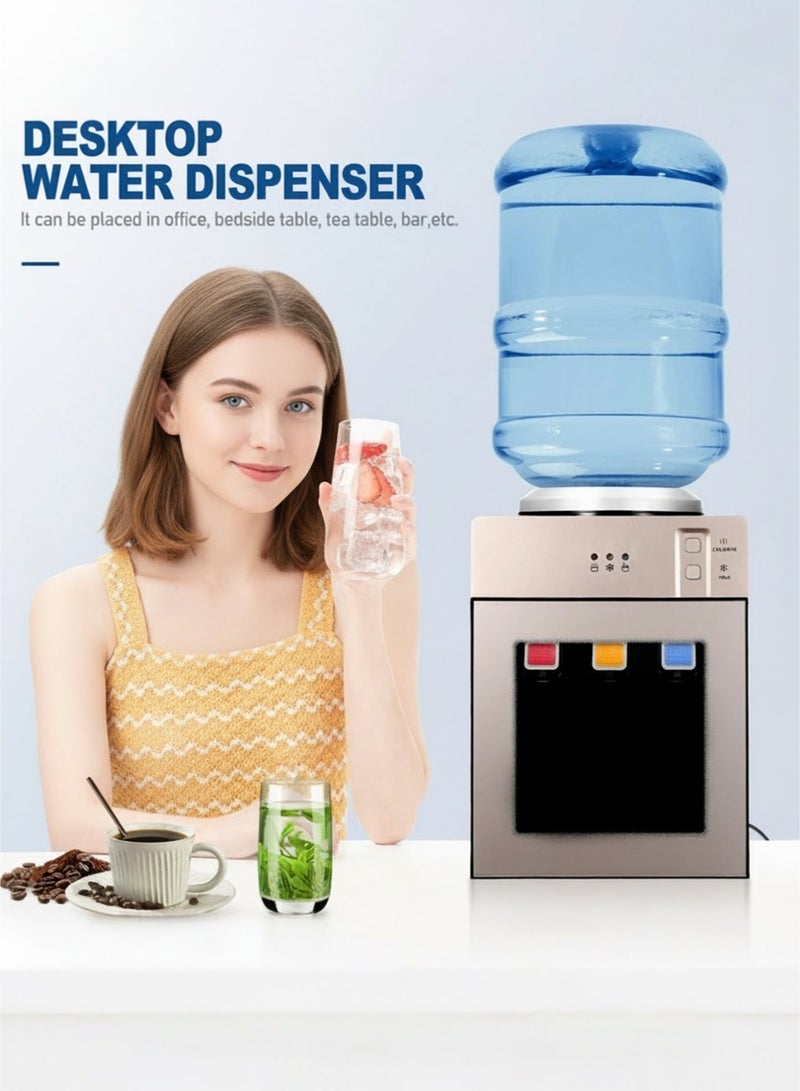 WALALLA Water Dispenser Hot And Cold Water Dispenser Multifunctional Water Dispenser Countertop - Water Dispenser For Home - Image 1
